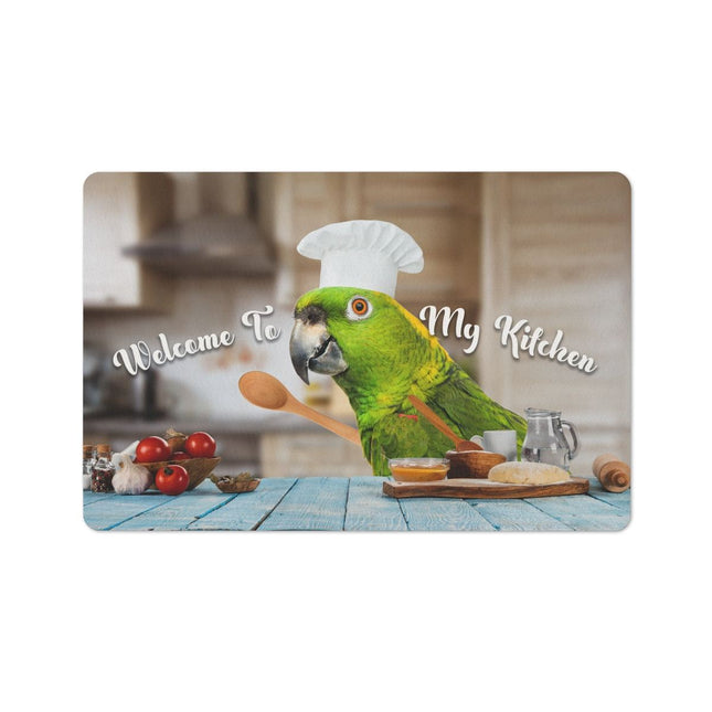 Amazon Parrot Kitchen Floor Mat