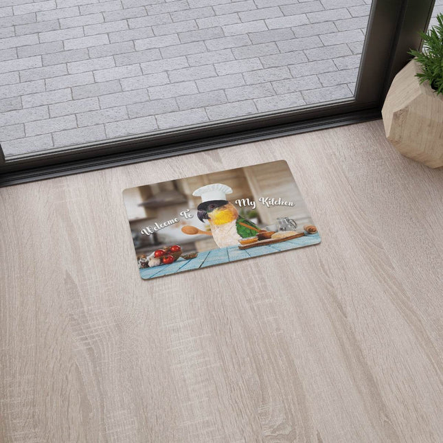 Caique Kitchen Floor Mat