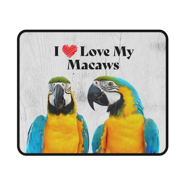 Macaws Non-Slip Mouse Pad