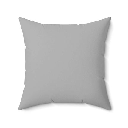 Yellow Naped Amazon Square Throw Pillow