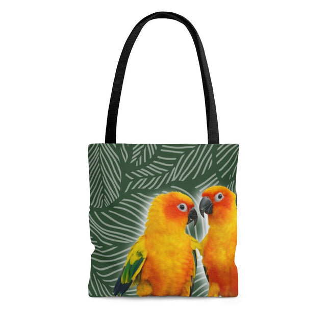 Pair of Sun Conures Tote Bag