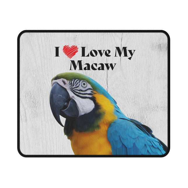 Macaw Non-Slip Mouse Pad