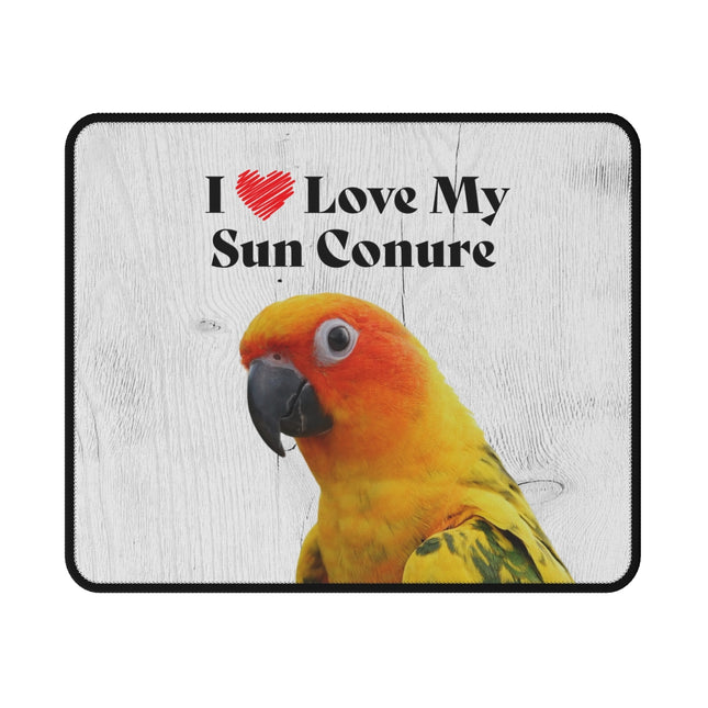 Sun Conure Non-Slip Mouse Pad