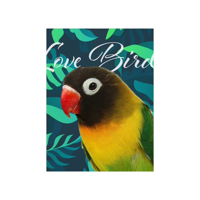 Love Bird Matte Poster