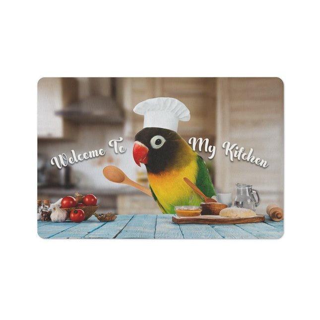 Love Bird Kitchen Floor Mat