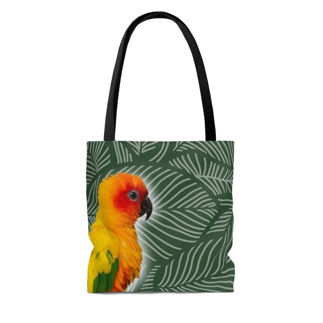 Sun Conure Tote Bag