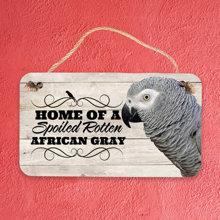 African Gray Sign