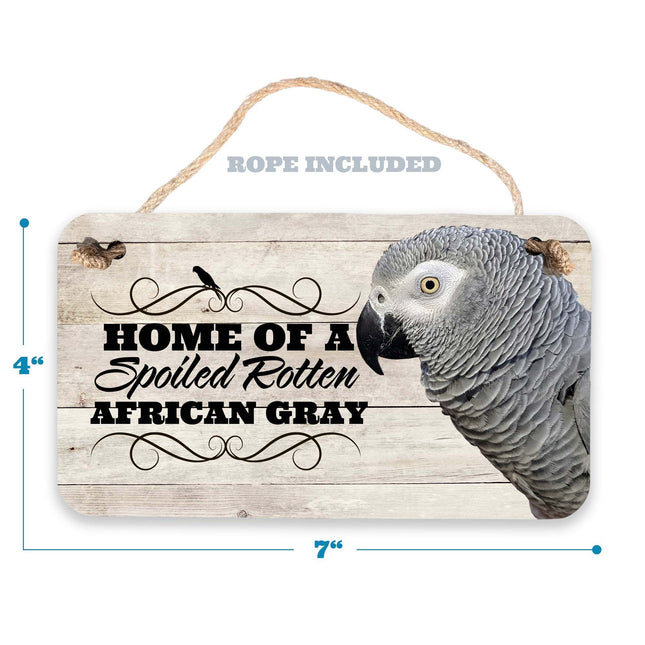 African Gray Sign