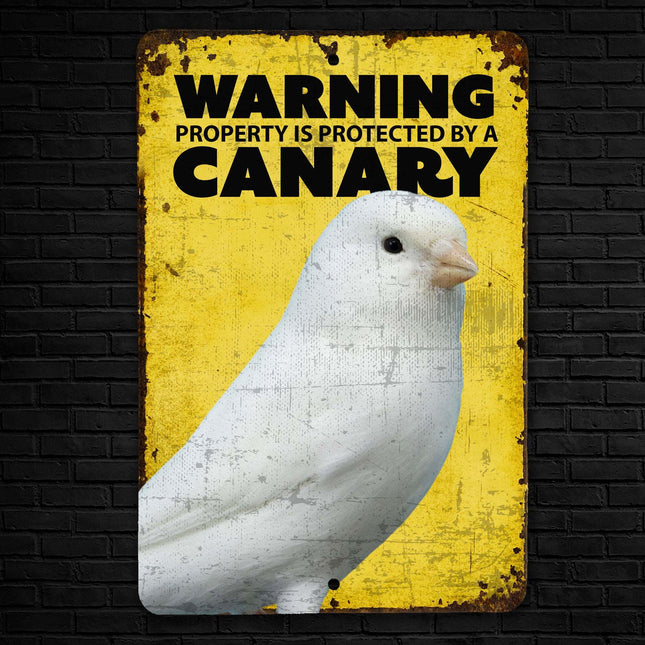 Canary Warning Sign