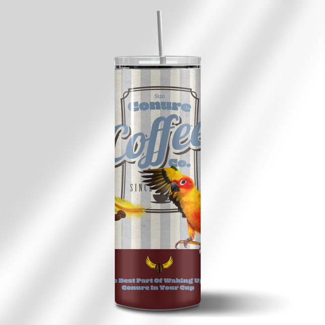 Sun Conure Coffee Co. Tumbler