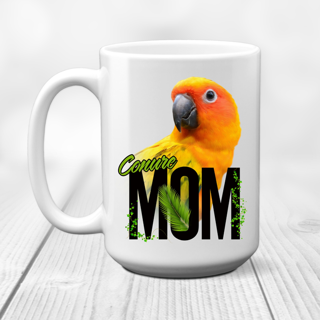 Sun Conure Mom Coffee Mug