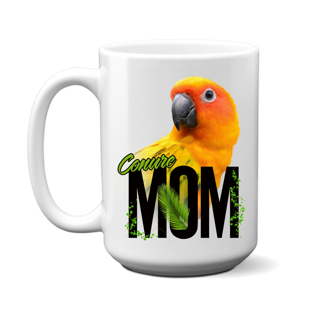 Sun Conure Mom Coffee Mug