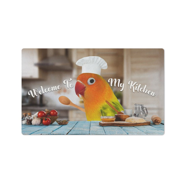 Love Bird Kitchen Floor Mat