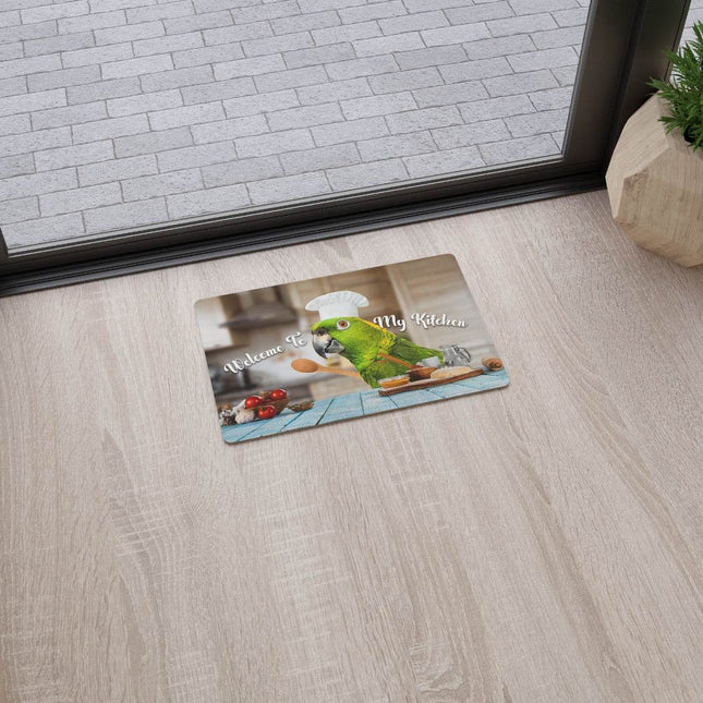 Amazon Parrot Kitchen Floor Mat