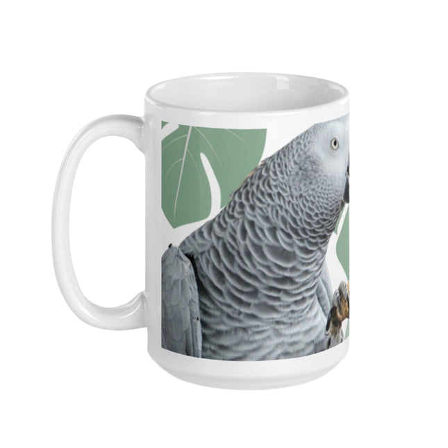 I Love My African Gray Mug