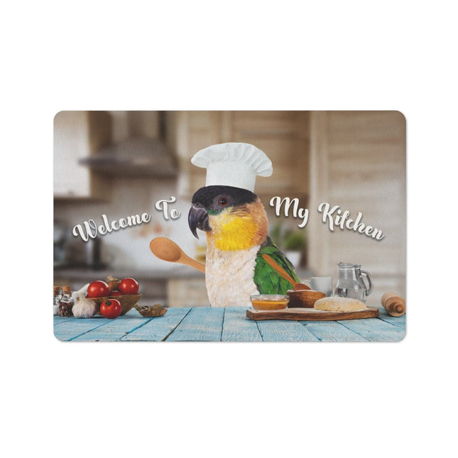 Caique Kitchen Floor Mat