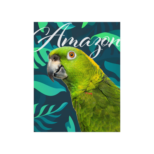 Amazon Parrot Poster