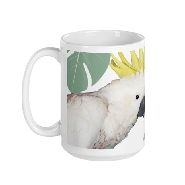 I Love My Cockatoo Mug