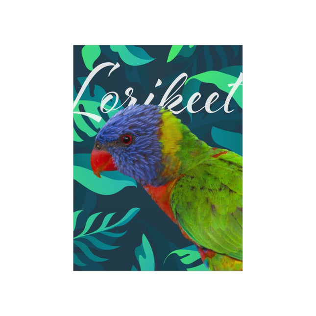 Rainbow Lorikeet Matte Posters