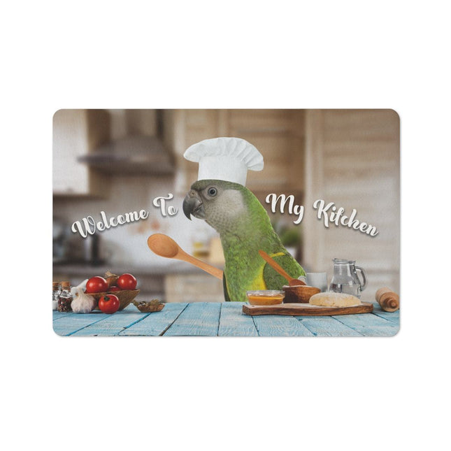 Senegal Parrot Kitchen Floor Mat