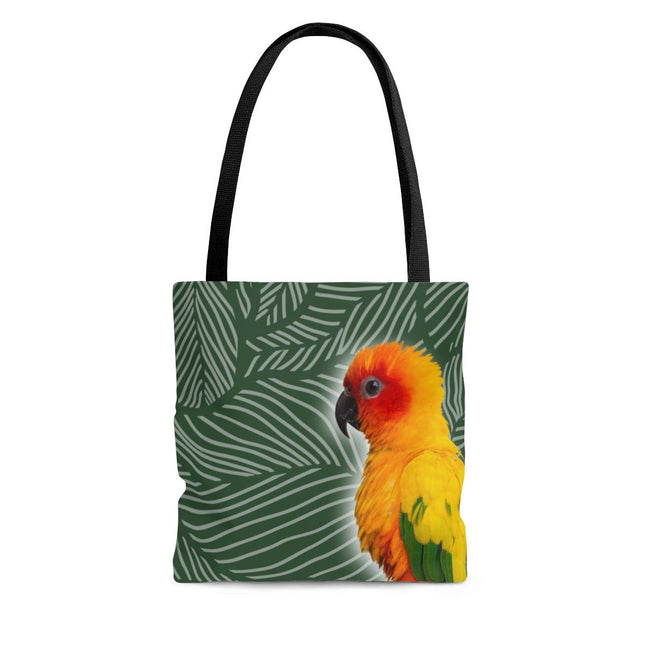 Sun Conure Tote Bag