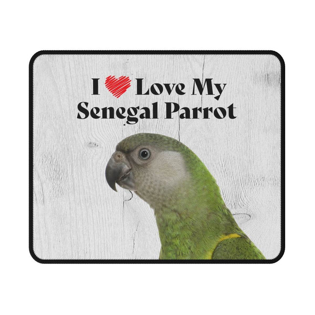 Senegal Parrot Non-Slip Mouse Pad