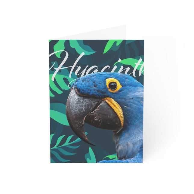 Hyacinth Folded Greeting Cards (1, 10, 30, and 50pcs)