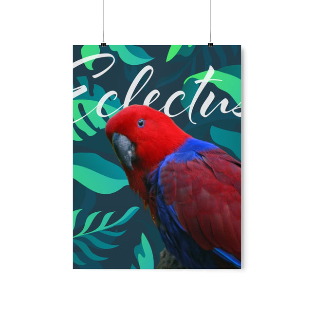 Eclectus Matte Poster