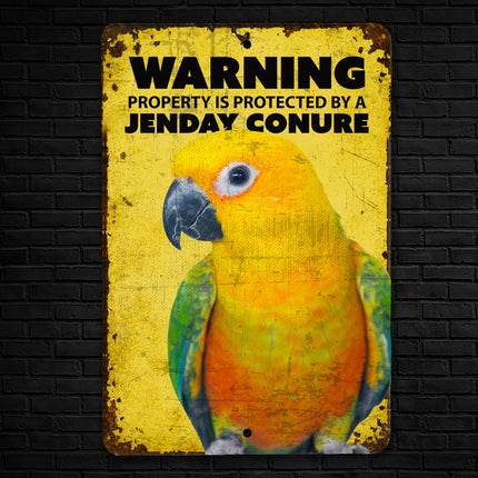 Jenday Conure Sign