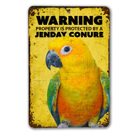 Jenday Conure Sign