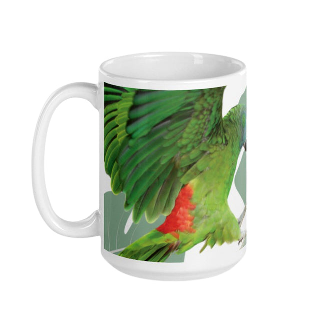 I Love My Amazon Parrot Mug