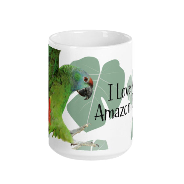 I Love My Amazon Parrot Mug