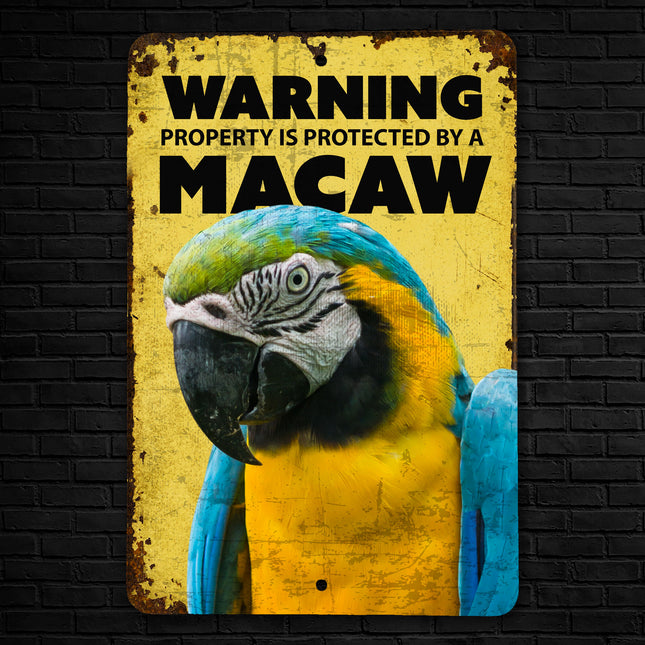 Macaw Sign