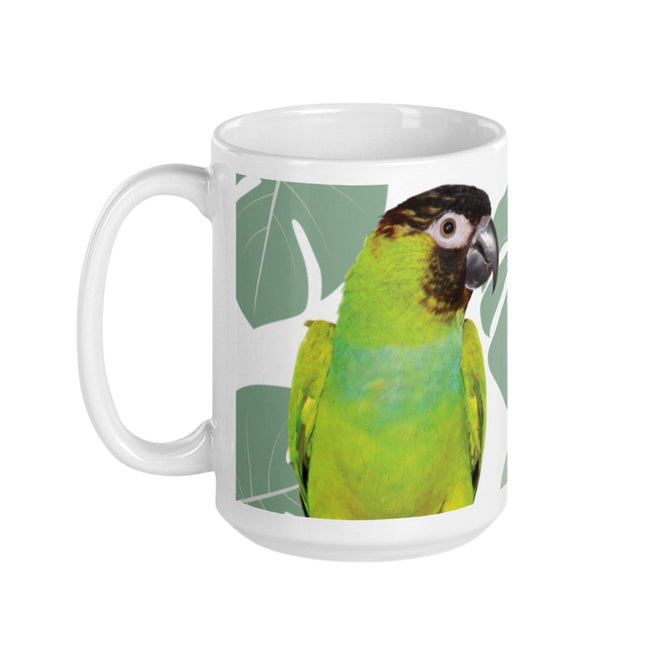 I Love My Nanday Conure Mug