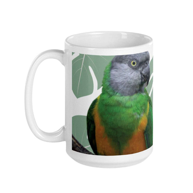 I Love My Senegal Parrot Mug