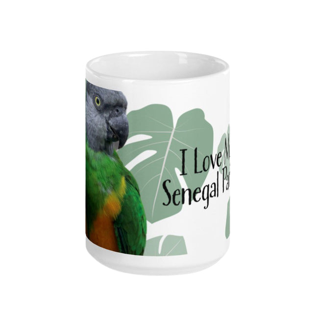 I Love My Senegal Parrot Mug