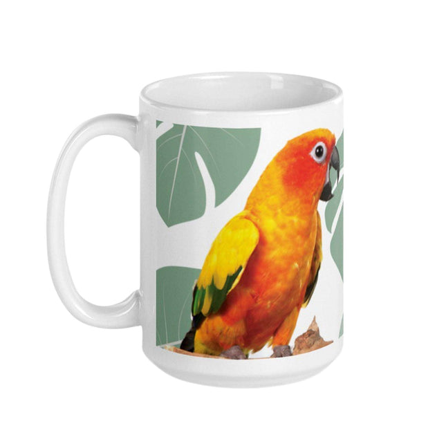 I Love My Sun Conure Mug