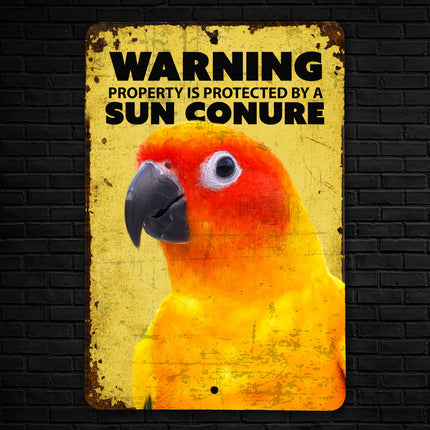 Sun Conure Sign