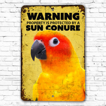 Sun Conure Sign