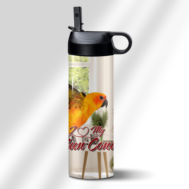 Flying Sun Conure Tumbler